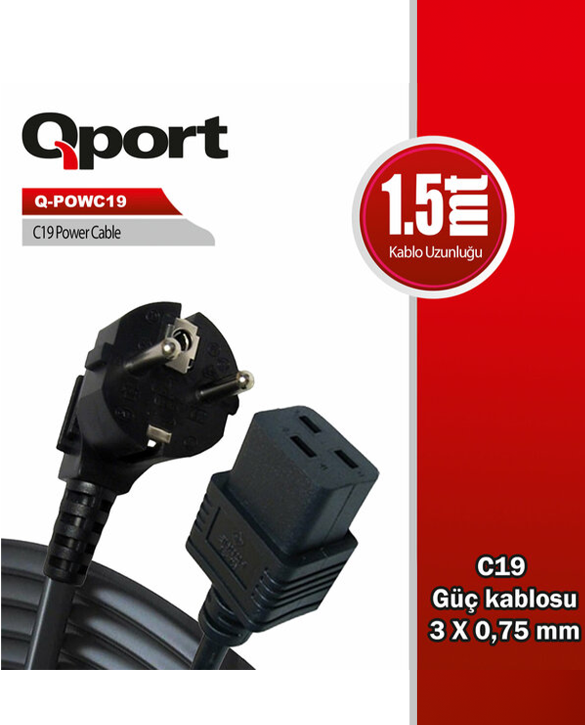 C19 POWER CABLE